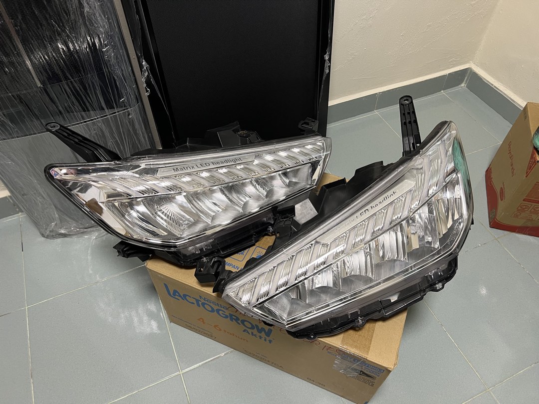Bezza Matrix Matrix LED Headlamp Perodua Bezza, Audio, Other Audio Equipment on ...