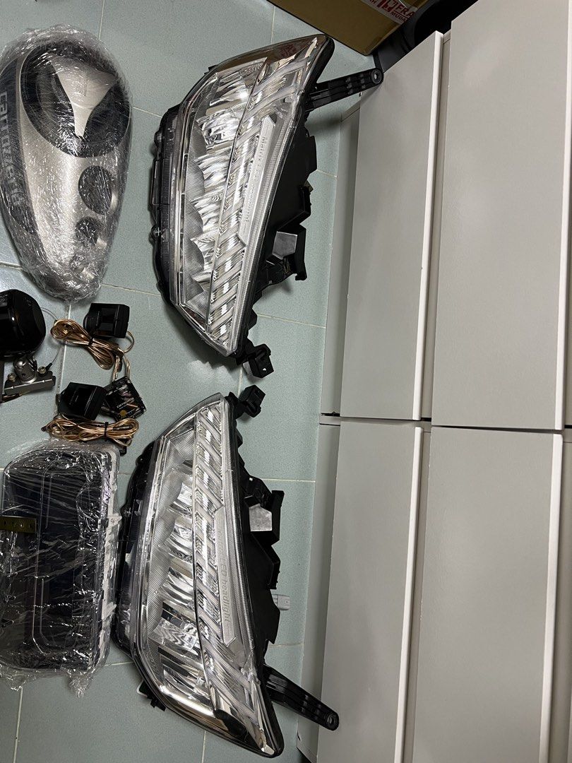 Bezza Matrix Matrix LED Headlamp Perodua Bezza, Audio, Other Audio Equipment on ...