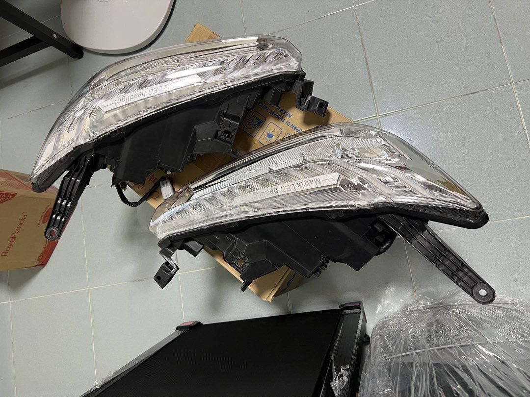Bezza Matrix Matrix LED Headlamp Perodua Bezza, Audio, Other Audio Equipment on ...