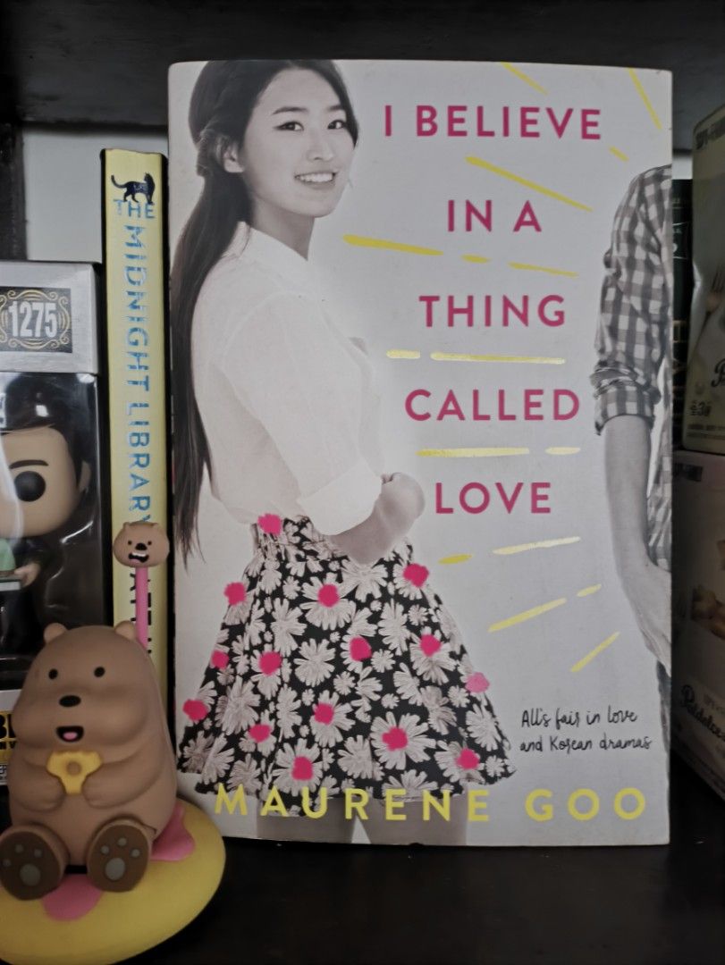 Maurene Goo Books (Category: Storybooks) located in Caloocan City. Submitted by simplesheep (Listing ID 1434846556, Image 2). Description: - Two Maurene Goo books available: - "Somewhere Only We Know" - "I Believe in a Thing Called Love" - Paperback -Can be bought as set or individual - 125 each -for set 250 Please manage expectations. Has tanning pages..