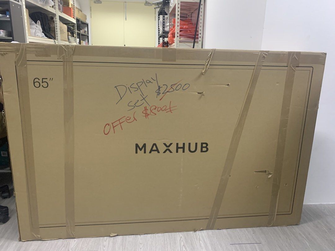 MAXHUB 65" Display - Brand New439435194543656960