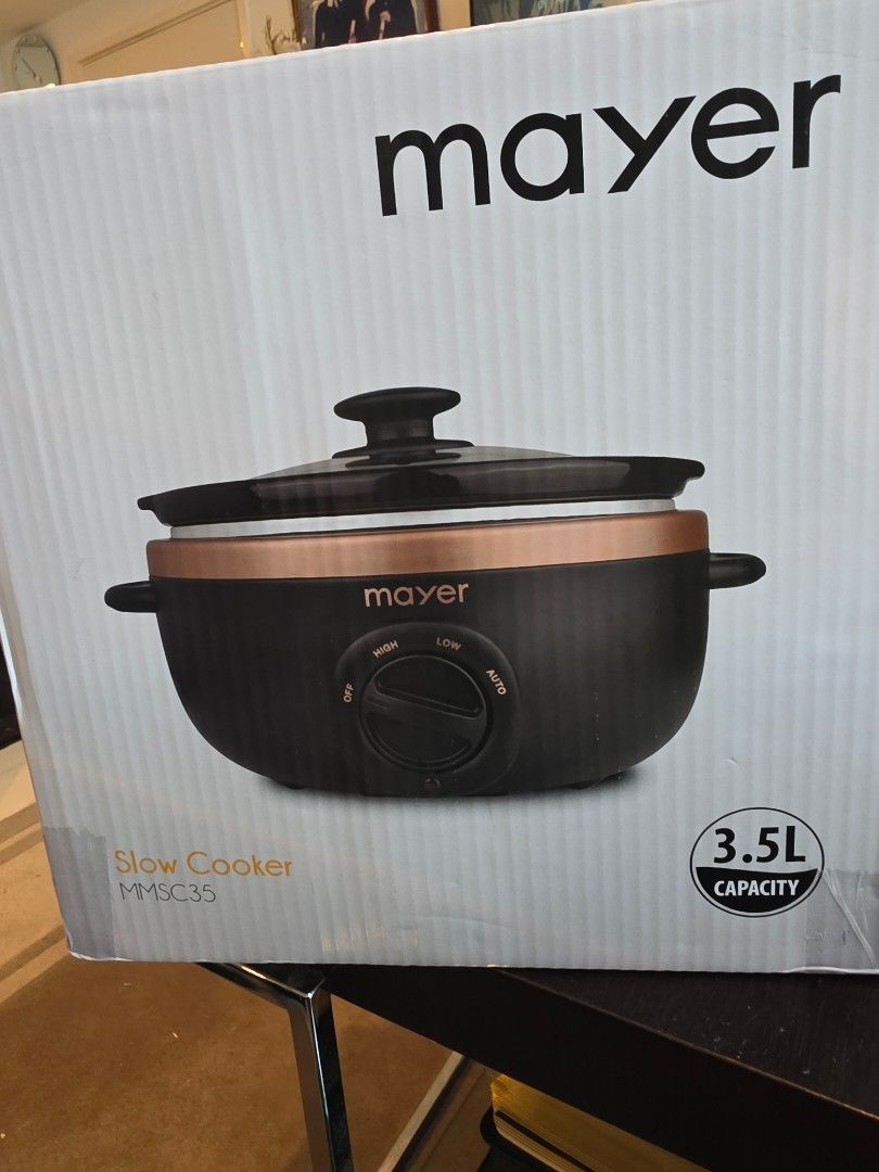 Mayer 3.5L Slow Cooker (MMSC35)