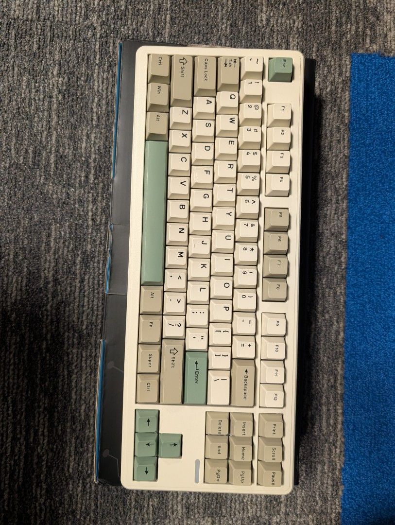 Mechanical Keyboard - Retro Color Scheme439434287283578880
