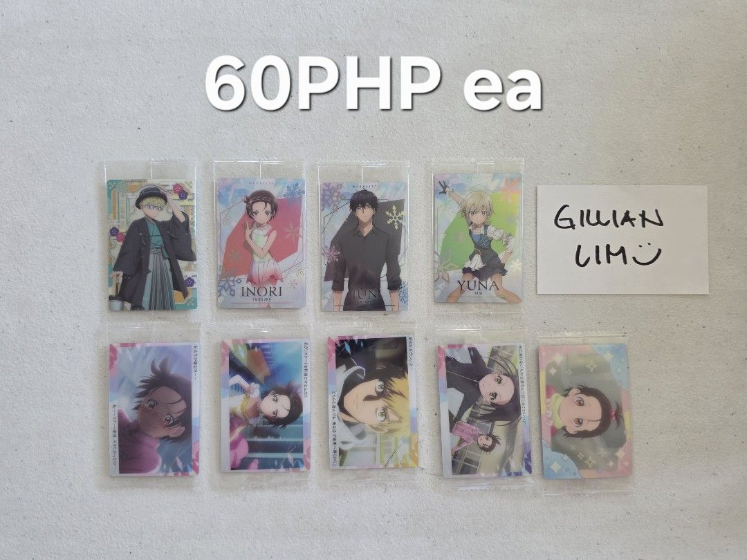 Medalist Visual Art Collection Card Wafer (Category: Art & Prints) located in Paranaque City. Submitted by ssamshil (Listing ID 1434892249, Image 1). Description: ⚠️ Shipping to be shouldered by buyer 📦 Shipping via Flash Express/LBC/Lalamove from Pque/Manila 🧍‍♀️ Can do meetup at Glorietta, Makati Sundays 💳 MOP: Gcash ‼️ PAYO 💕 PM me!.
