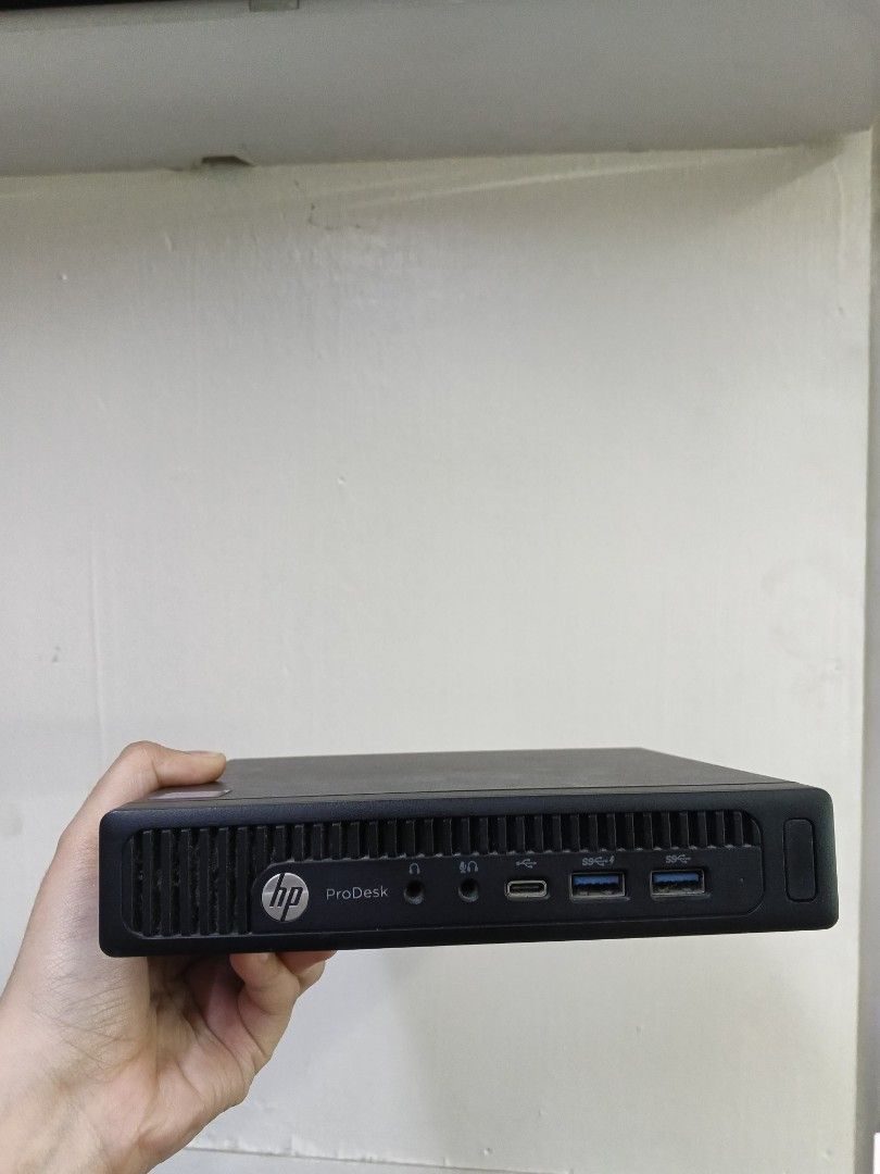 MINI PC i5 6th Gen HP (8GB RAM, NO HDD) (Category: Desktops) located in Quezon City. Submitted by janna_a (Listing ID 1434832270, Image 2). Description: MINI PC i5 8th Gen HP BRAND 8GB RAM NO HDD Software not included One month warranty 20 pcs. available (OPEN FOR TAKE ALL).