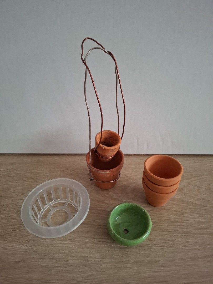 Mini pots set