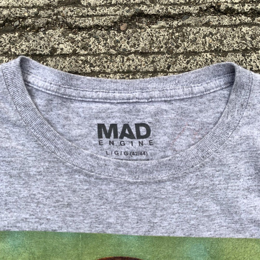 MONALISA TEE (Category: Tshirts & Polo Shirts ) located in Lapu Lapu. Submitted by iamboytree (Listing ID 1434949753, Image 3). Description: SIZE: LARGE ON TAG DIMES: W21.5 L29.5 Feel Free To Ask Me Questions. PLEASE MESSAGE ME IMMEDIATELY IF YOU’RE INTERESTED. PM ME FOR MORE DETAILS!!.