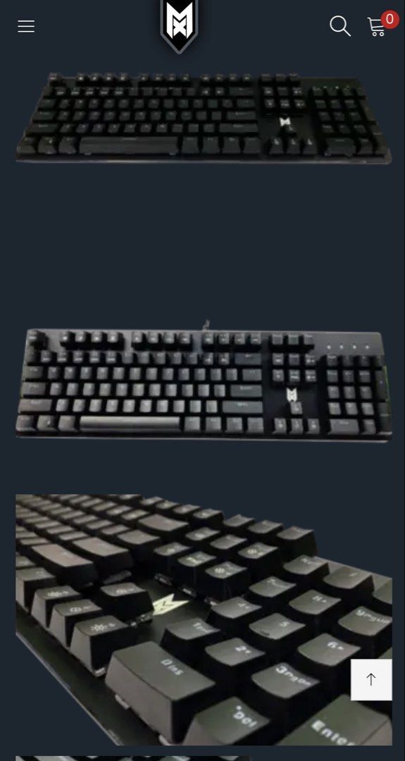 MonsterX Gears Minotaur Mechanical Keyboard439434273820528643