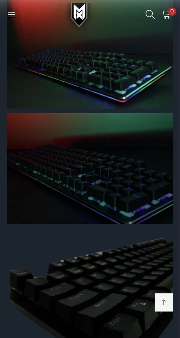 MonsterX Gears Minotaur Mechanical Keyboard439434273820528642