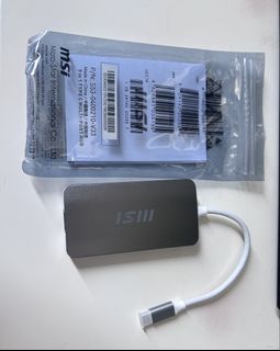 MSI 9-in-1 Type-C Multi-function Docking Station439446271952179200