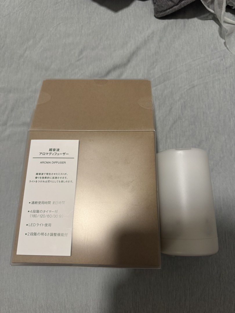 Muji Ultrasonic Aroma Diffuser with Timer