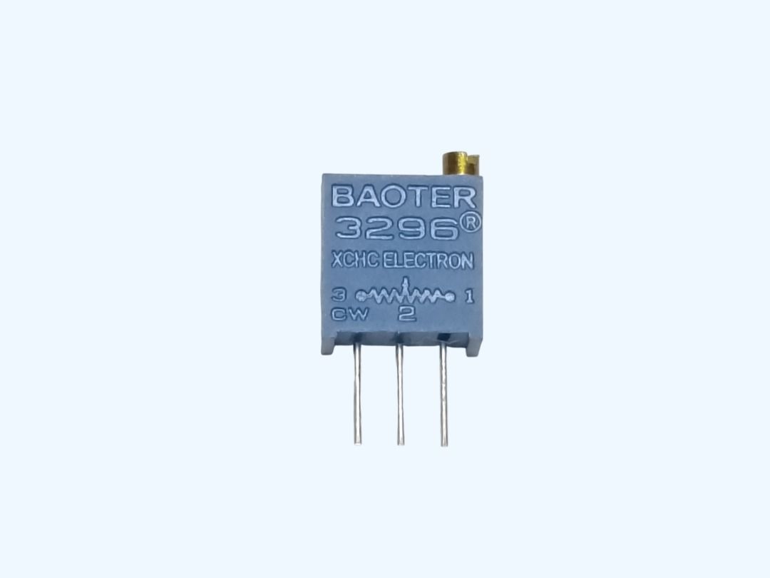 MULTI-TURN TRIMMER POTENTIOMETER HIGH PRECISION VARIABLE for CIRCUIT ADJSUTMENT, DIY PROJECT (Category: Electrical, Adaptors & Sockets) located in Quezon City. Submitted by besteinpc (Listing ID 1434945533, Image 3). Description: MULTI-TURN TRIMMER POTENTIOMETER HIGH PRECISION VARIABLE for CIRCUIT ADJSUTMENT, DIY PROJECT FEATURES: 👉Product Name: Multi-turn Trimmer Potentiometer High Precision Variable 👉Pin: 3-PIN 👉Color: Blue; 👉Overall Size: 
