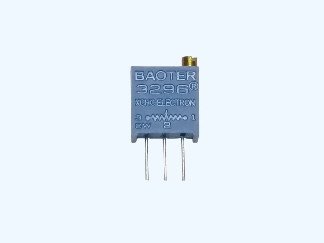 MULTI-TURN TRIMMER POTENTIOMETER HIGH PRECISION VARIABLE for CIRCUIT ADJSUTMENT, DIY PROJECT (Category: Electrical, Adaptors & Sockets) located in Quezon City. Submitted by besteinpc (Listing ID 1434945533, Image 2). Description: MULTI-TURN TRIMMER POTENTIOMETER HIGH PRECISION VARIABLE for CIRCUIT ADJSUTMENT, DIY PROJECT FEATURES: 👉Product Name: Multi-turn Trimmer Potentiometer High Precision Variable 👉Pin: 3-PIN 👉Color: Blue; 👉Overall Size: 