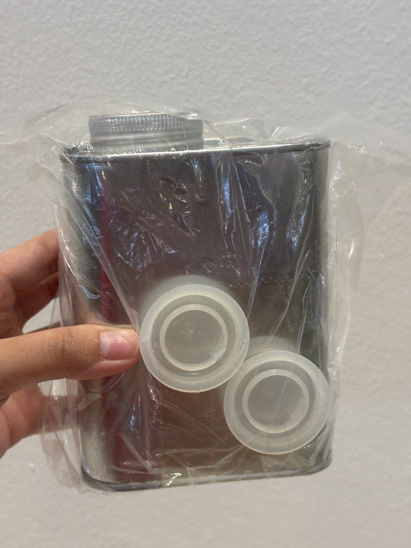 New Metal Container with Lids439503744989276160