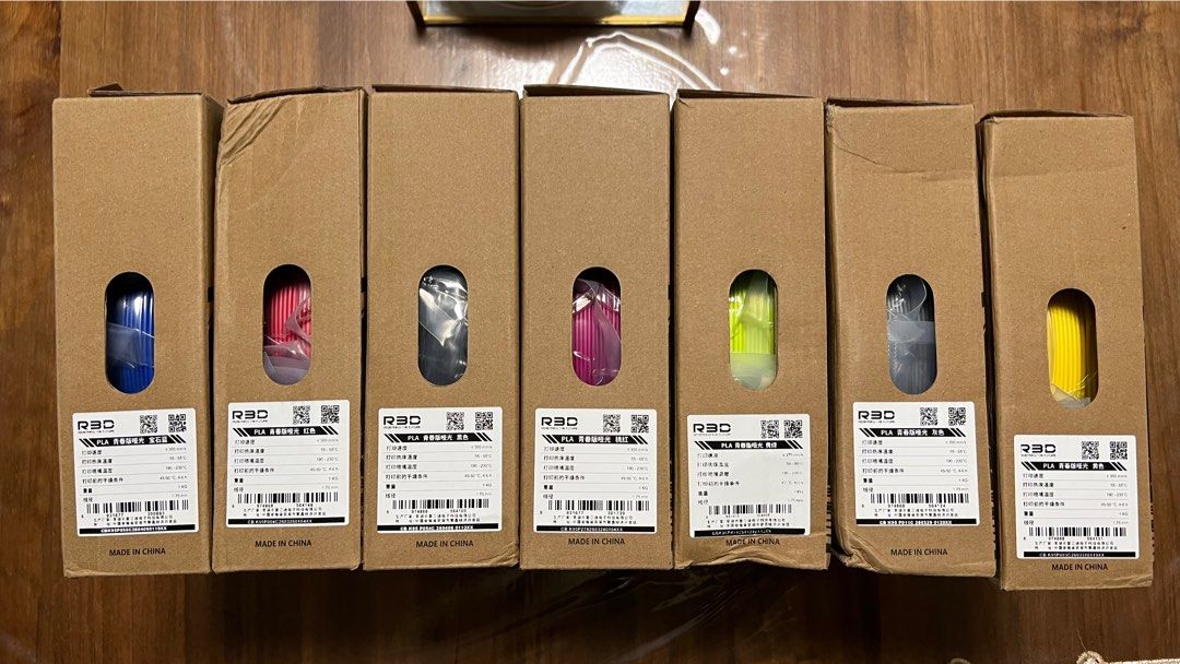 NEW R3D 3D Printer Filament High Quality439554360770580480