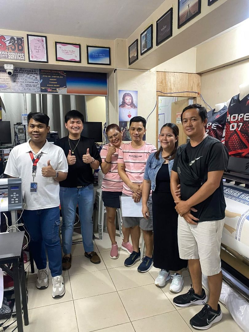 New Start! 4ft Tarpaulin Printer Machine and Sublimation Printer Machine DX-11 (Category: Printers, Scanners & Copiers) located in Manila. Submitted by geraldhernandez7719 (Listing ID 1434901320, Image 1). Description: UNBEATABLE DEALS on Large Format Printers & Printing Equipment! 🔥 Are you ready to scale your business or start a new project? Now is the perfect time to invest in high-quality machinery! At JAS Print and Serve Printing Supply, we