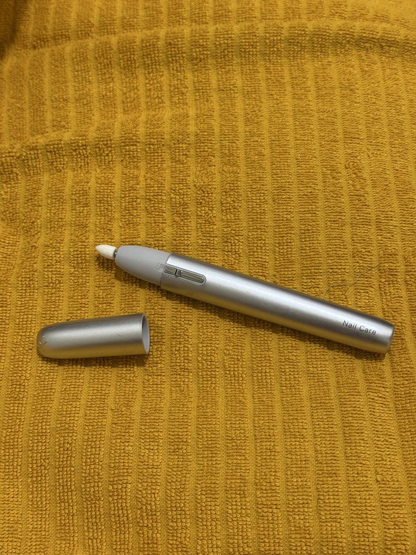 Nitori Nail Care Tool (Category: Hands & Nails) located in Paranaque City. Submitted by jamgg (Listing ID 1434963576, Image 2). Description: 💅 NITORI Nail Care Set 💅 3 different tool attachments 💅 Only 1 AAA Battery needed Get this + face shaving tool for 500 total. RFS: Not being used.