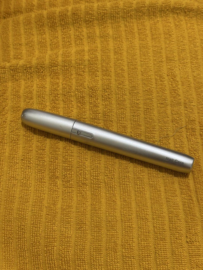 Nitori Nail Care Tool (Category: Hands & Nails) located in Paranaque City. Submitted by jamgg (Listing ID 1434963576, Image 1). Description: 💅 NITORI Nail Care Set 💅 3 different tool attachments 💅 Only 1 AAA Battery needed Get this + face shaving tool for 500 total. RFS: Not being used.