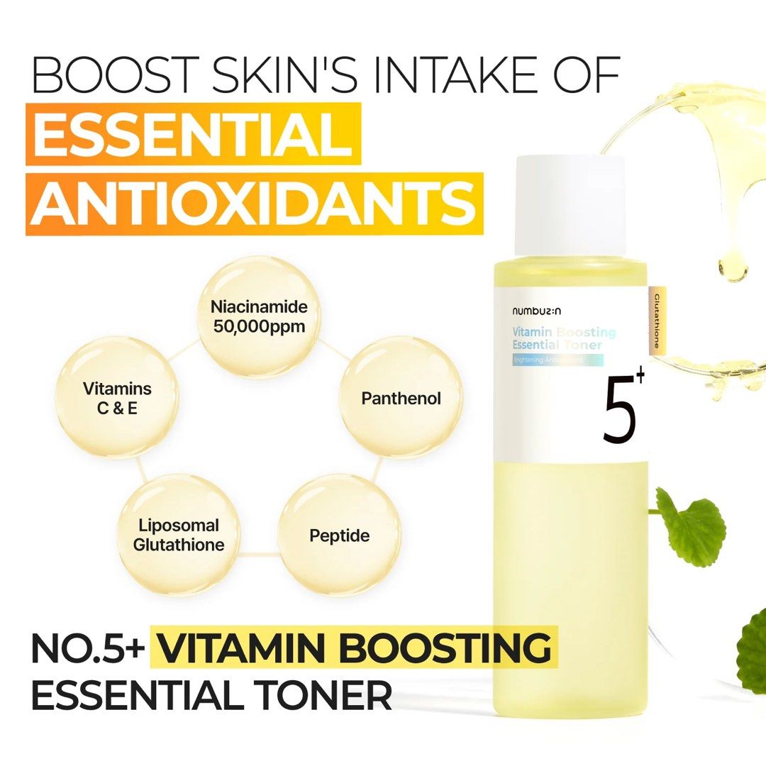 Numbuzin No. 5 Toner (Category: Face Care) located in Davao. Submitted by clothesthatsparkjoy_02 (Listing ID 1434898716, Image 1). Description: 99 percent full Used once RFS: I have so much skincare Mop: gcash or bank transfer .