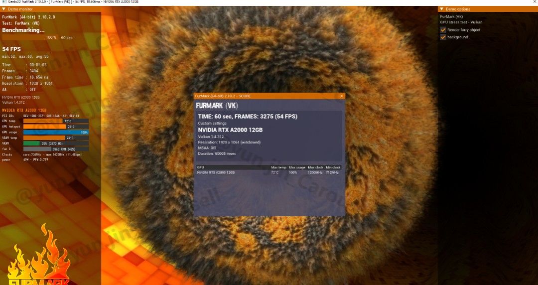 NVIDIA RTX A2000 12GB (Category: Computer Parts) located in Leyte. Submitted by yun.jin (Listing ID 1425127747, Image 3). Description: FREE Shipping to anywhere in the Philippines! Selling my used RTX A2000 12GB, it has been cleaned and repasted on March 9, 2026. Please note that this is NOT FOR GAMING, this is a low-power (70W max consumption) Enterprise-Grade Workstation GPU for Professionals..