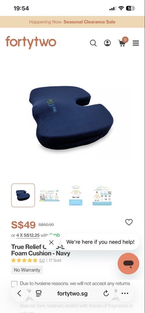 Office chair ergonomic cushion439555233185812481