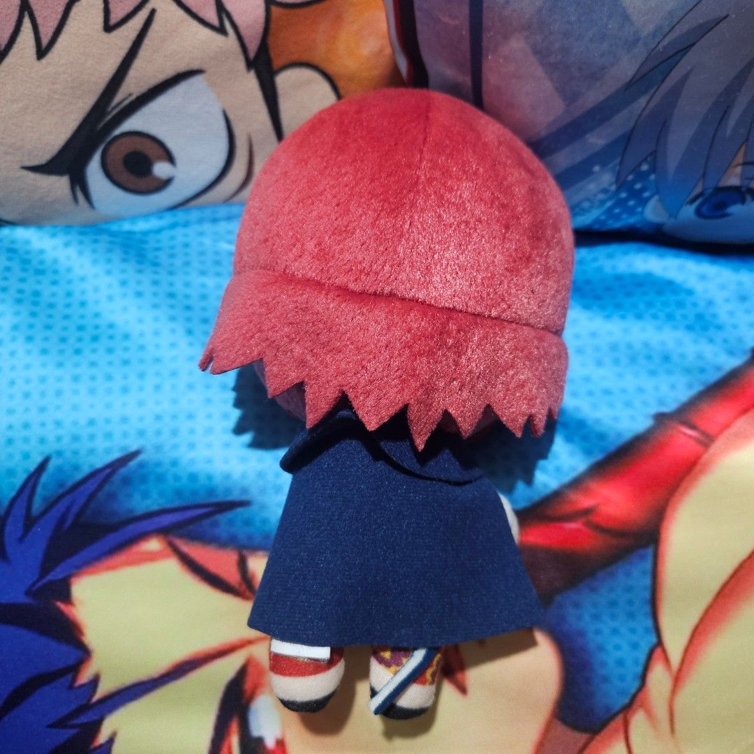 One Piece Plushie - Shanks (Category: Plushies & Soft Toys) located in Manila. Submitted by blackstar027 (Listing ID 1434966394, Image 2). Description: Please refer to the images for the actual item. MOP - gCash - BPI, Union Bank, AUB, ShopiPay Sameday Deliver - Lalamove, Grab, Move it Scheduled Delivery - J&T Express, Flash Express Any shipping fee will be shouldered by the buyer..
