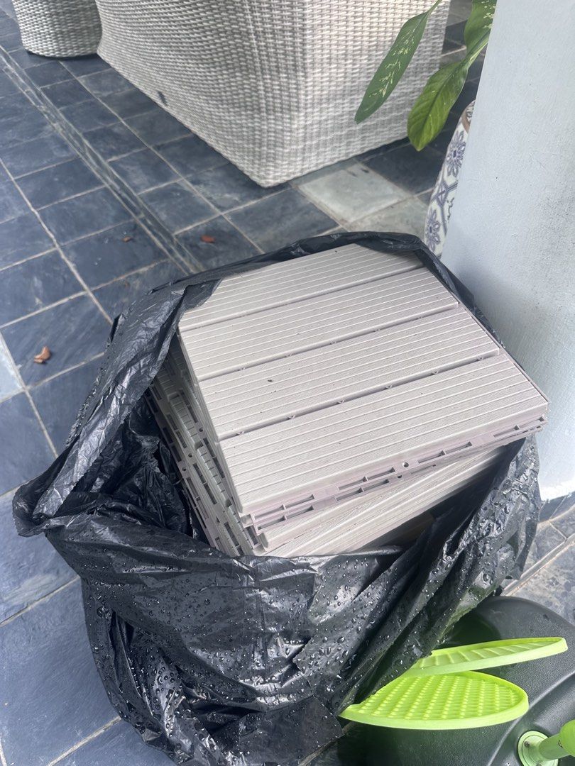 Outdoor tiles