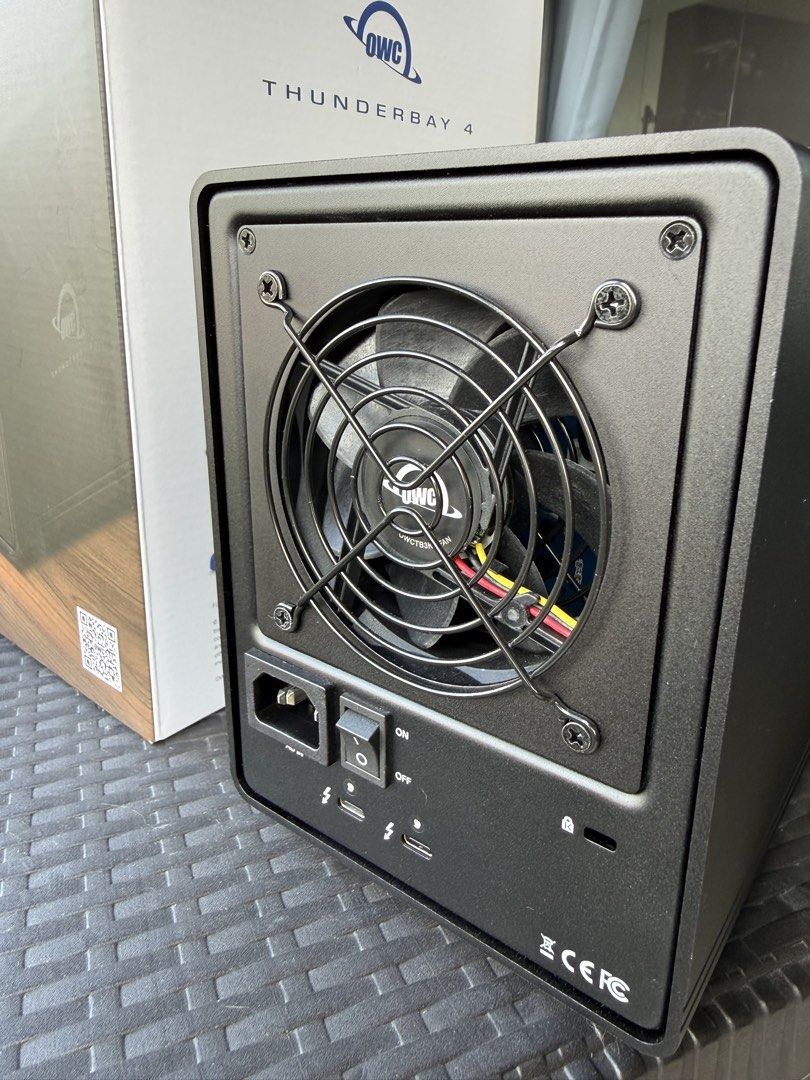 OWC ThunderBay 4 4-Bay Thunderbolt 3 RAID Storage Solution439433339905648642