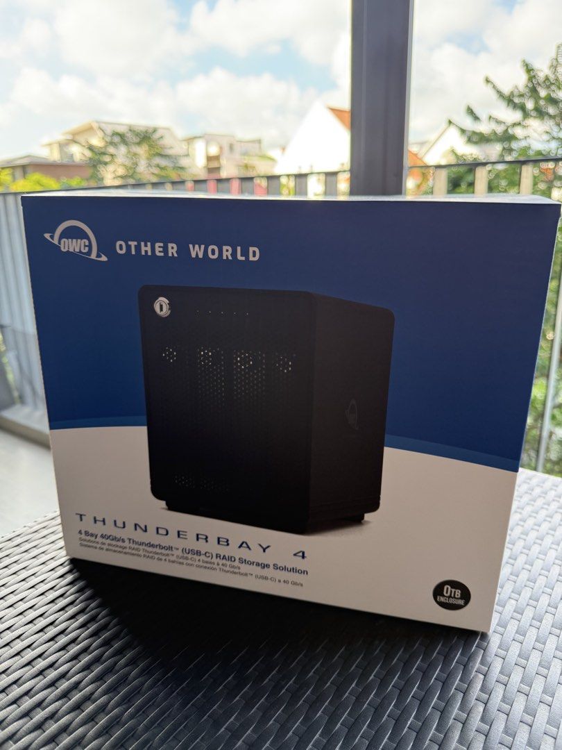 OWC ThunderBay 4 4-Bay Thunderbolt 3 RAID Storage Solution