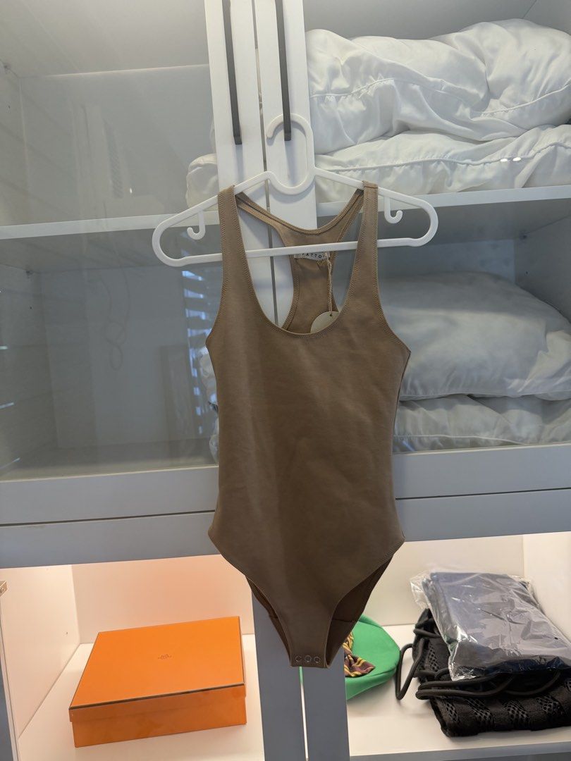 Patton bodysuit (Category: Sleeveless) located in Quezon City. Submitted by destashingmycloset (Listing ID 1434886194, Image 1). Description: .