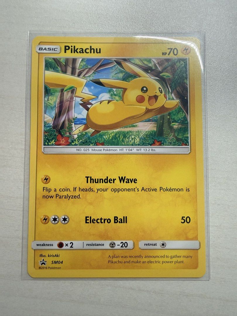 Target Pikachu Pikachu SM04 Target Exclusive Black Star Promo, Hobbies & Toys, Toys ...