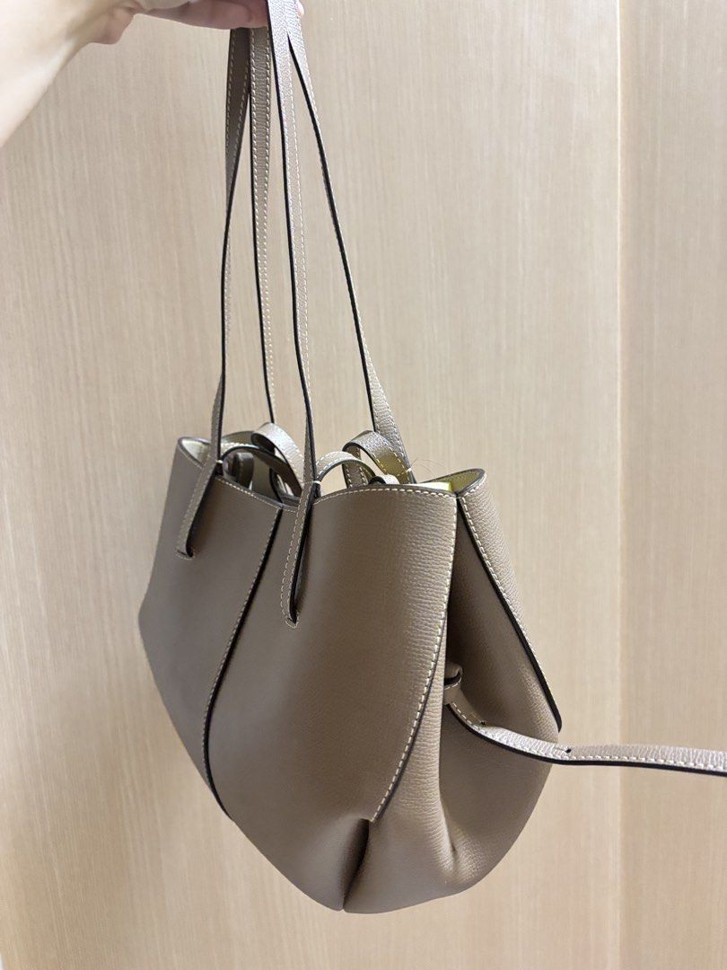 Polène Cyme mini Numéro Sept Handbag (Category: Luxury Bags & Wallets) located in Quezon City. Submitted by shopwithfrance (Listing ID 1434923402, Image 2). Description: Authentic Cyme mini ₱38,500 Brand new Comes with dustbag and care cards only Bought from Polene online (can send proof of purchase).