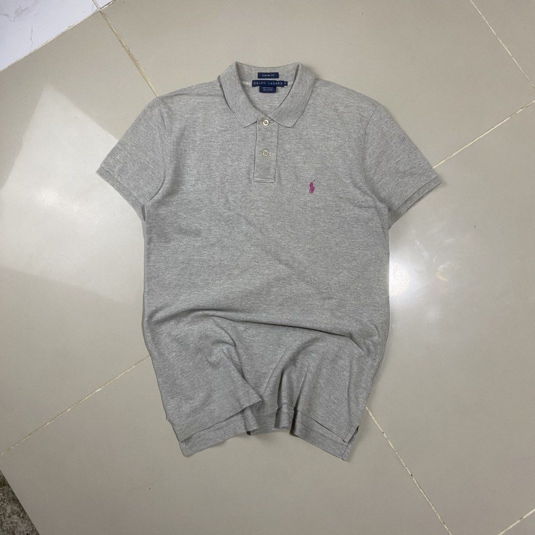 Polo Ralph Lauren Pink Mini Pony (Category: Tshirts & Polo Shirts ) located in Manila. Submitted by aym_fortunate (Listing ID 1434989419, Image 1). Description: EXCELLENT CONDITION. UNISEX. ISSUE IS SLIT ONLY. DM ME FOR MORE OTHER CONCERN. NEGOTIABLE FOR SURE BUYER..