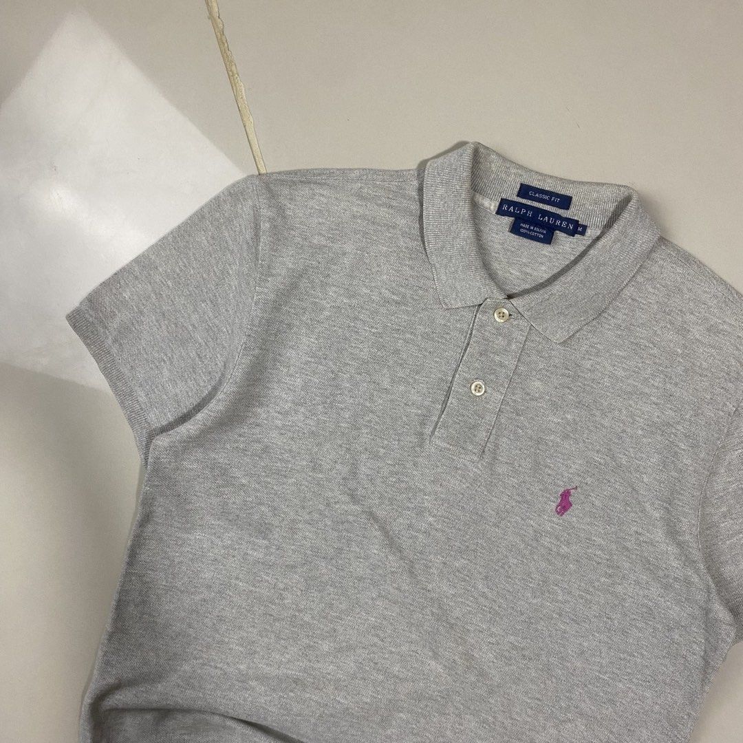 Polo Ralph Lauren Pink Mini Pony (Category: Tshirts & Polo Shirts ) located in Manila. Submitted by aym_fortunate (Listing ID 1434989419, Image 2). Description: EXCELLENT CONDITION. UNISEX. ISSUE IS SLIT ONLY. DM ME FOR MORE OTHER CONCERN. NEGOTIABLE FOR SURE BUYER..
