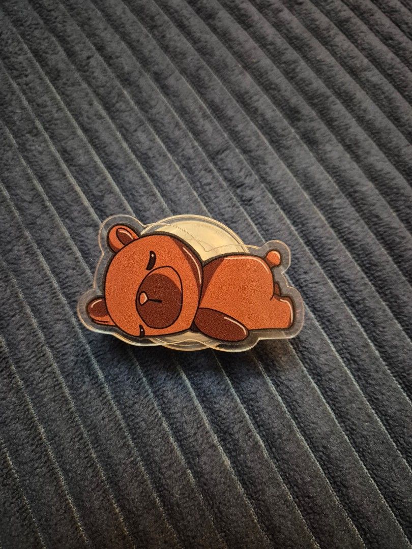 Pop socket (Category: Other Mobile & Gadget Accessories) located in Petaling Jaya. Submitted by arts.creative (Listing ID 1434953389, Image 2). Description: Pop socket each 5rm 12 rm for the 3 designs 💜.