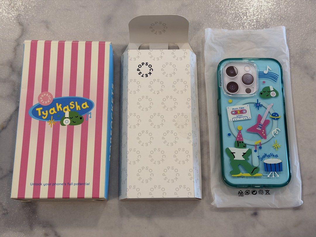 Popsocket case iPhone 15 pro (Category: Cases & Covers) located in Klang. Submitted by chewxd (Listing ID 1434962425, Image 1). Description: Popsocket case iPhone 15 pro More photos can be provided Condition 9/10, Nego till let go COD and postage available.
