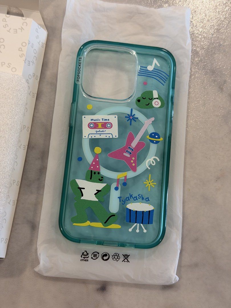 Popsocket case iPhone 15 pro (Category: Cases & Covers) located in Klang. Submitted by chewxd (Listing ID 1434962425, Image 2). Description: Popsocket case iPhone 15 pro More photos can be provided Condition 9/10, Nego till let go COD and postage available.