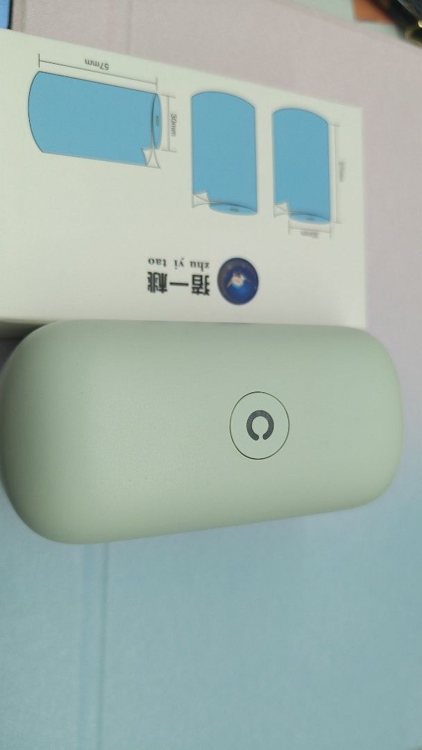 Portable Bluetooth Mini Printer with Sticker Paper439452843775764482