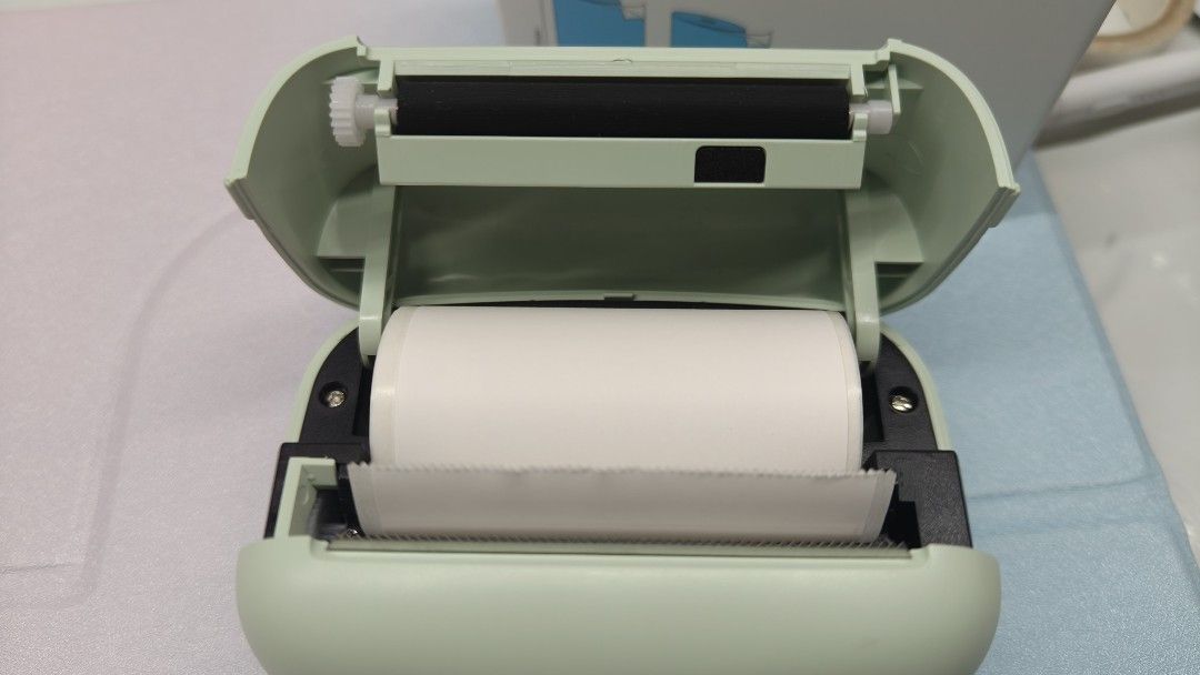 Portable Bluetooth Mini Printer with Sticker Paper439452843775764480