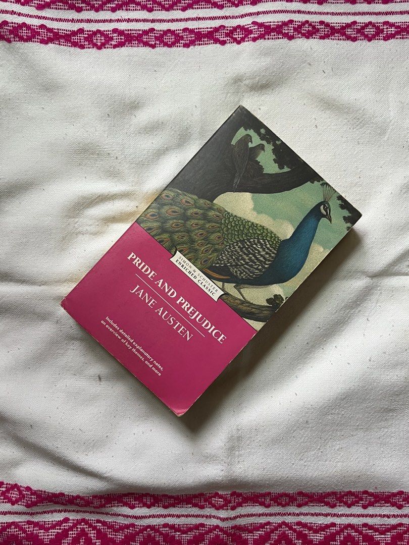 Pride and Prejudice (Category: Storybooks) located in Manila. Submitted by katneededspace_ (Listing ID 1434931208, Image 1). Description: Last used in 2013, pages are slightly yellowed..