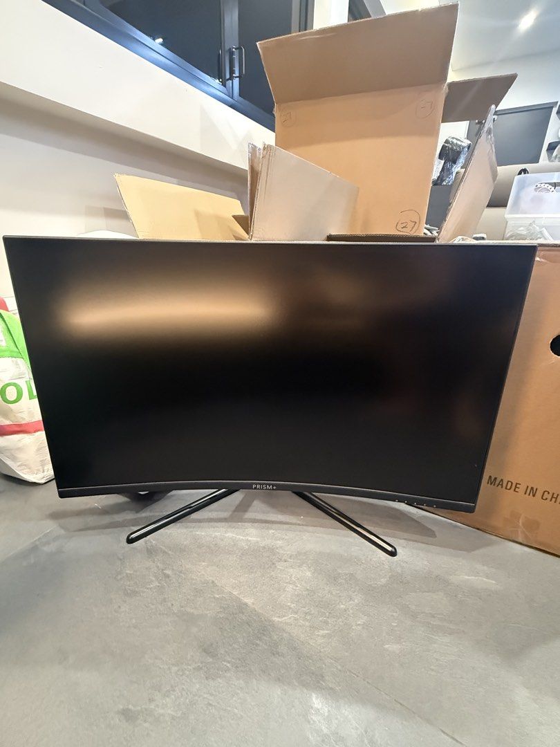 PRISM+ C315 Max 31.5" UHD 4K Monitor