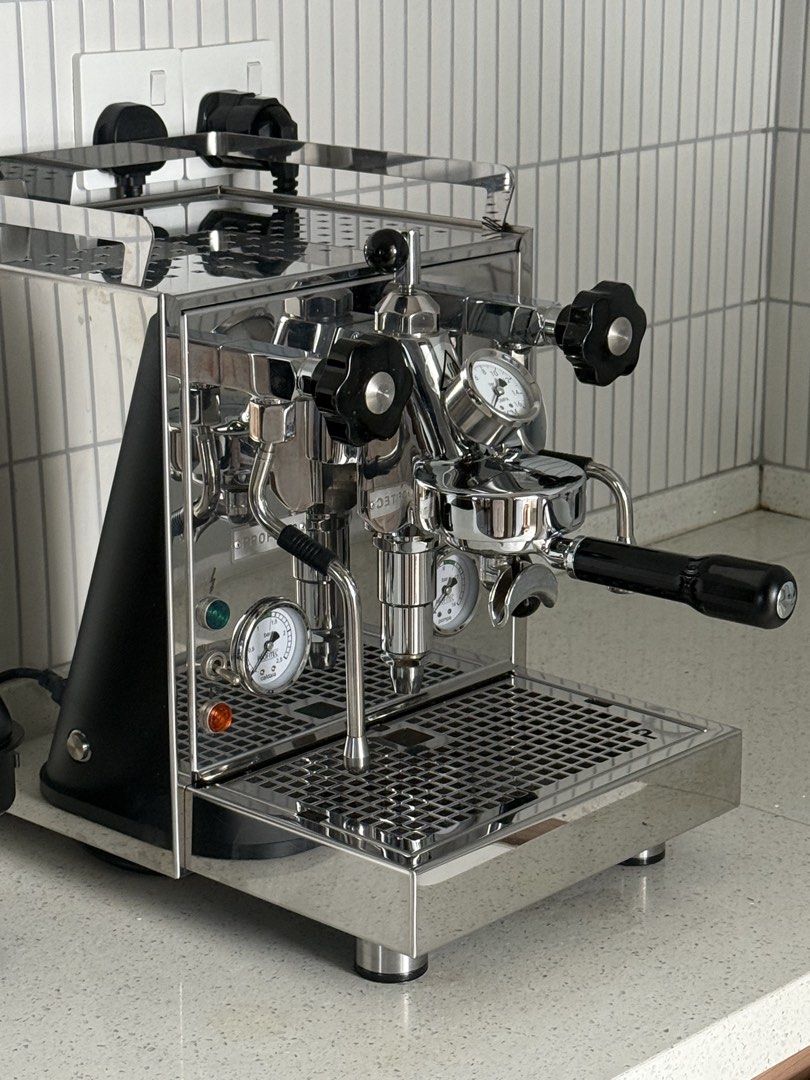 Profitec 500 Profitec Pro 500 Espresso Machine with Flow Rate Control, TV & Home ...