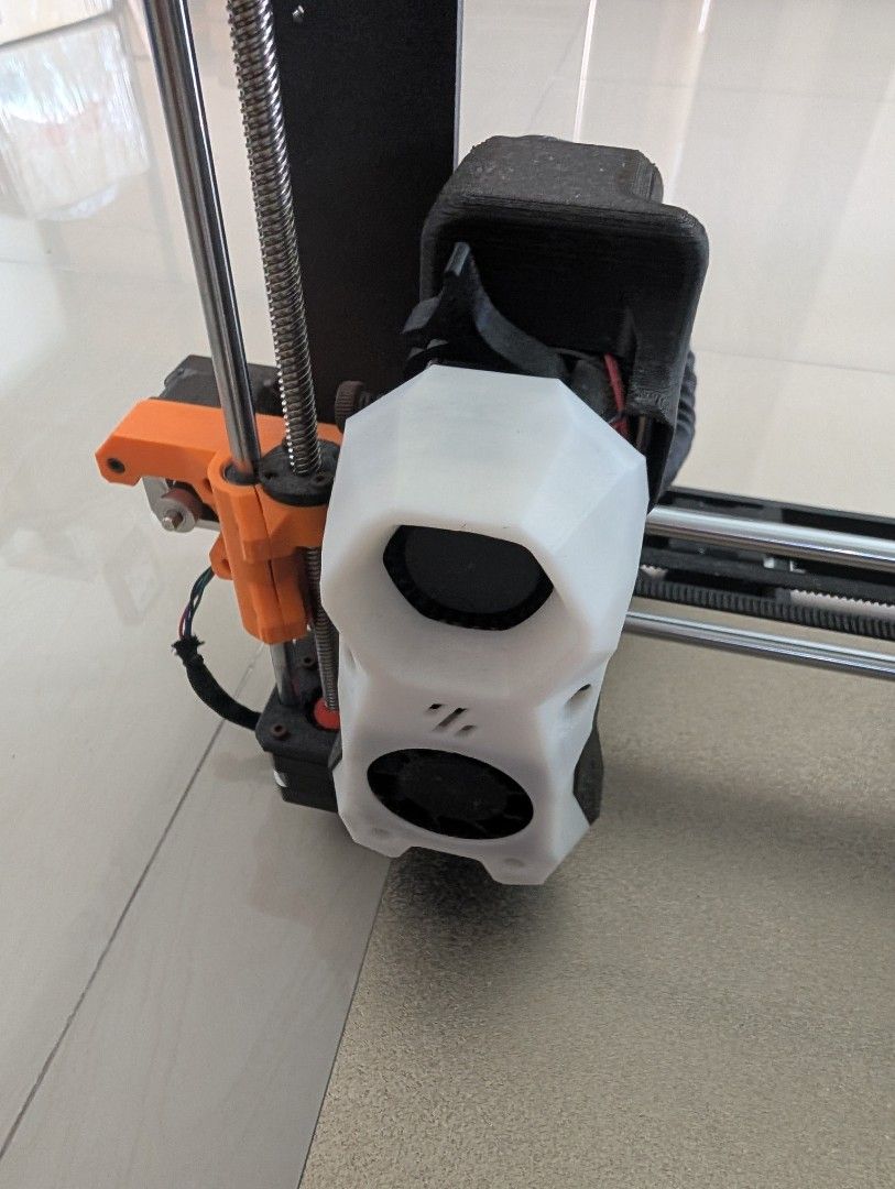 Prusa MK3s+ 3D Printer with Raspberry Pi Zero439452849207388162
