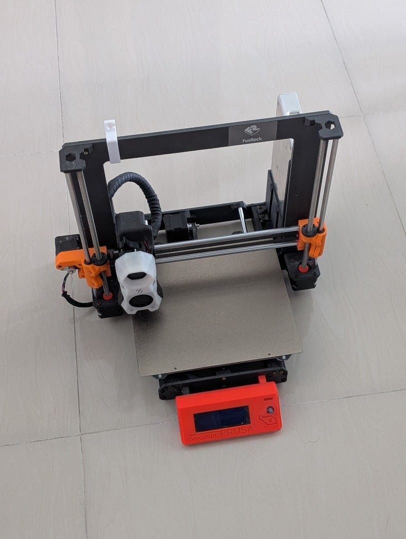 Prusa MK3s+ 3D Printer with Raspberry Pi Zero439452849207388160