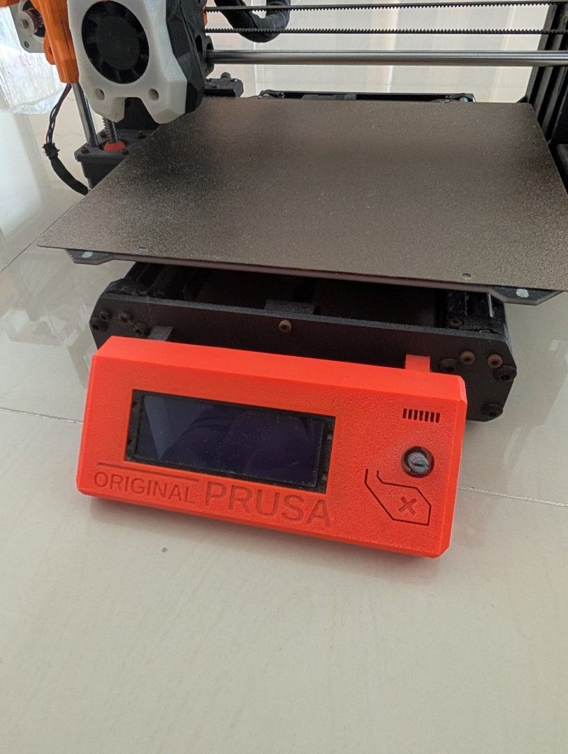 Prusa MK3s+ 3D Printer with Raspberry Pi Zero439452849207388161
