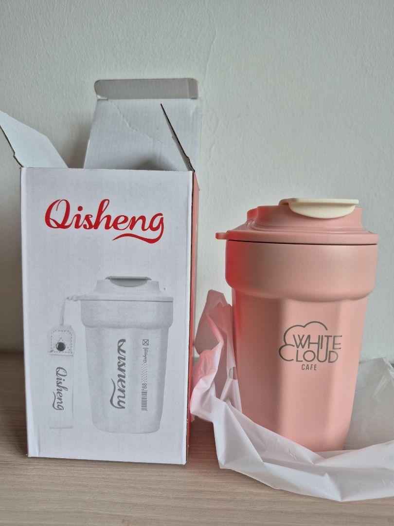 Qisheng Insulated Tumbler - Pink
