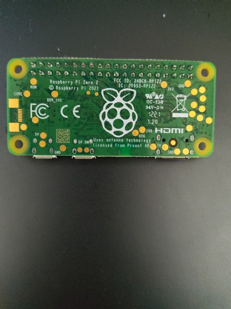 Raspberry Pi Zero 2 - Tested and Working439673446802411520