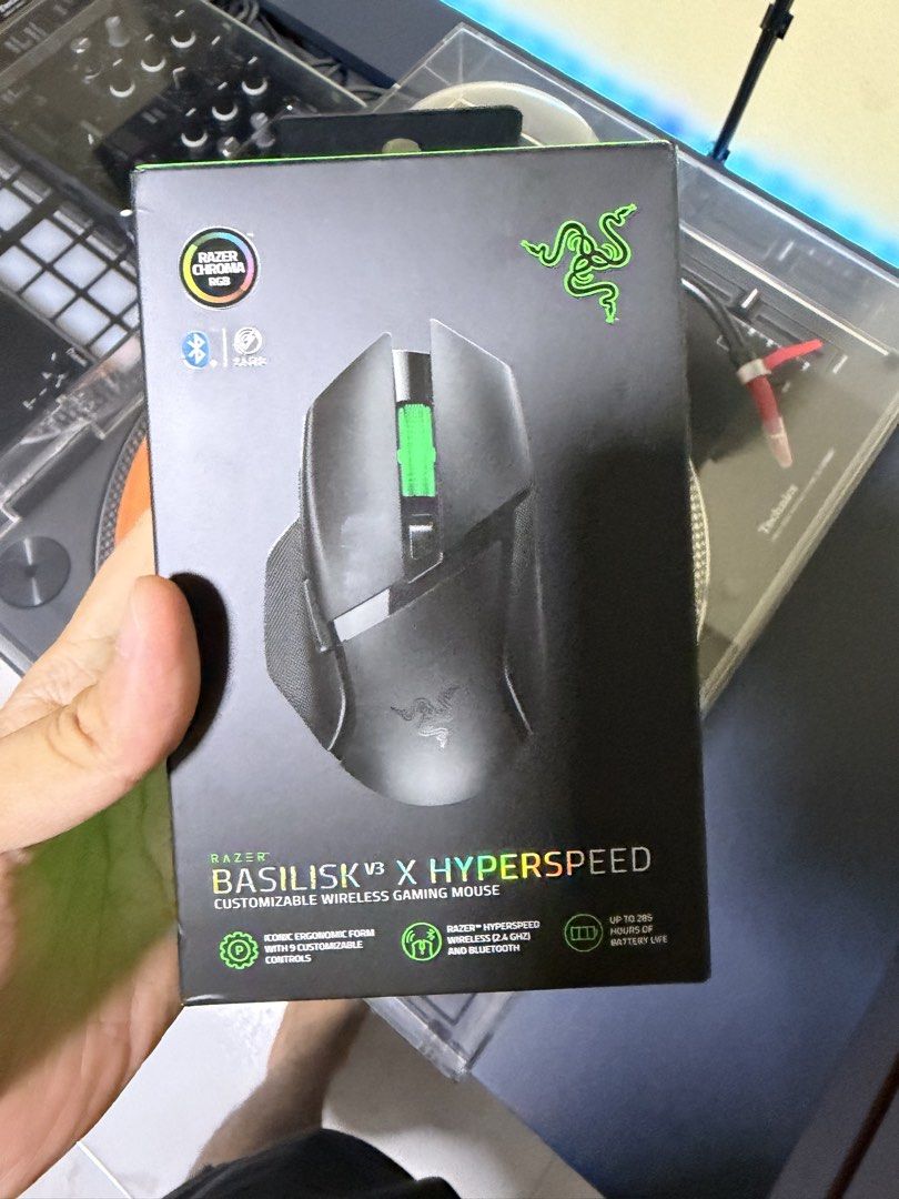 Razer Basilisk V3 X Hyperspeed Wireless Gaming Mouse439671605355489280