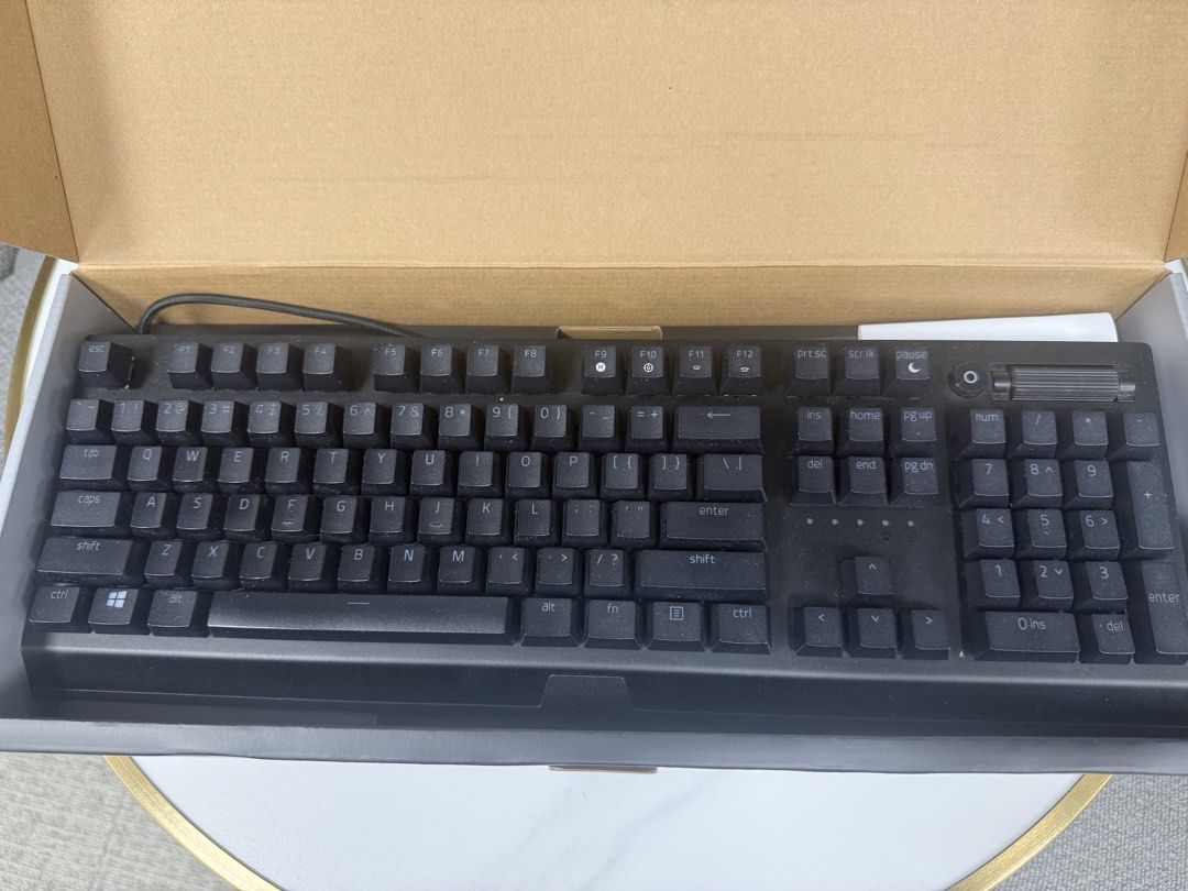 Razer BlackWidow Mechanical Keyboard439549889118228480