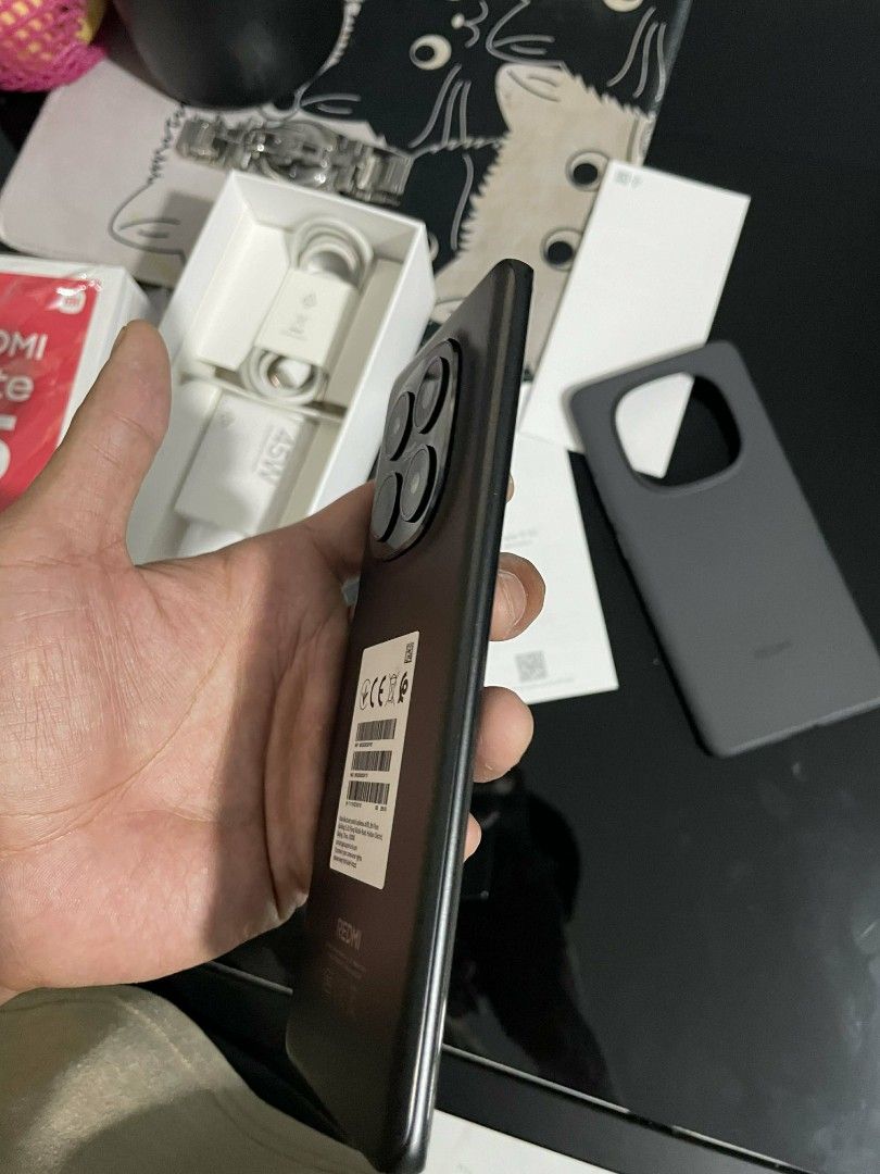 Redmi note 15 (Category: Xiaomi) located in Manila. Submitted by max.007 (Listing ID 1434901865, Image 2). Description: FOR SALE BRANDNEW CONDITION XIAOMI REDMINOTE 15 5G !! 8GB - 256GB 5G PO 5G 3 CYCLE COUNT PALANG 100 PERCENT BATTHEALTH NO GASGAS NO DENTS PAG MAY NAKITA KA KAHIT ISA SAYO NA COMPLETE WITH BOX ORIGINAL CHARGER AND MANUALS MEETUPS BELOW SM NORTH SM GRAND WEST AVE PALTOK QUEZON CITY COMMONWEALTH PICK UP SA BAHAY QUICK SPECS BELOW T